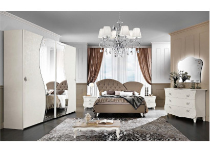 Meubeldesign Bedden Meubels Italië Bed Tweepersoonsbed Natuurhout Slaapkamer Hout