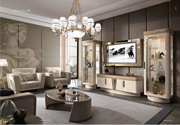 Salontafel Tafel Bijzettafel Ontwerp Woonkamer Hout Koffiebank Italiaans