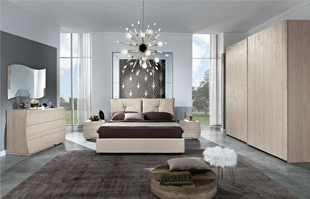 Tweepersoonsbed Bedden Meubels Inrichting Bedframes Slaapkamer Modern Luxe Nieuw