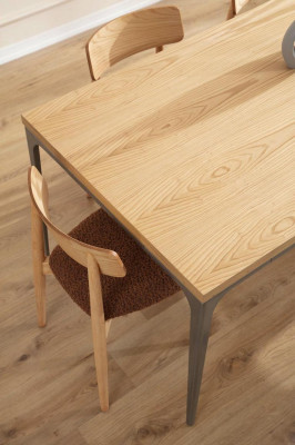 Eettafel Bruin Tafel Luxe Eetkamer Stijl Klassiek Modern Meubels Nieuw