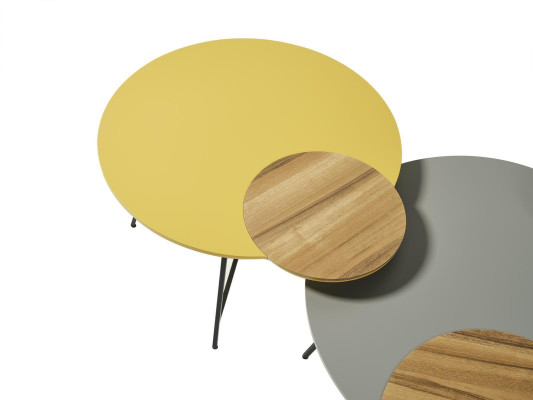 Exclusieve design salontafel set van een Europese meubelfabrikant