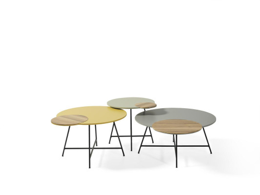 Exclusieve design salontafel set van een Europese meubelfabrikant