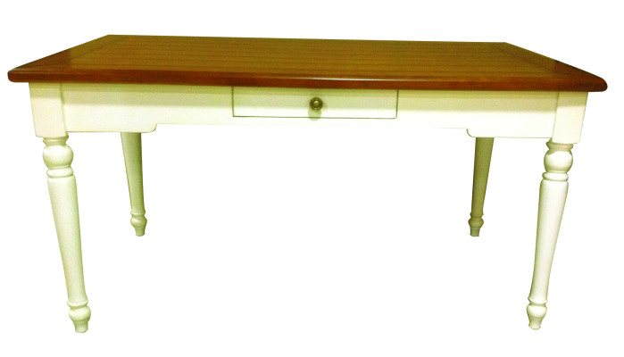 Ontwerp Eettafel Houten Tafels Eetkamer Meubels Rechthoekig Massief houten Tafels Landhuis