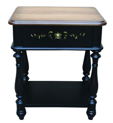 Ontwerper nachtkastje console luxe nachtkastjes bijzettafel lederen consoles hout nieuw