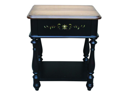 Ontwerper nachtkastje console luxe nachtkastjes bijzettafel lederen consoles hout nieuw