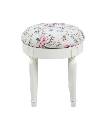 Ronde kruk Pouf voetenbank Ronde kruk Voetenbank Sierkruk Bijzettafel