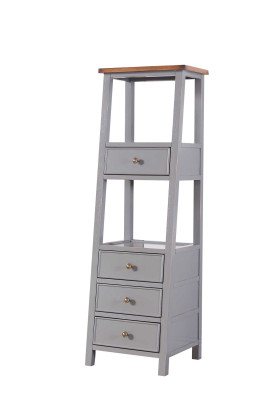 Rek boekenplank massief hout natuur handgemaakt planken kantoor vitrine