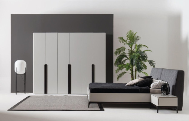 Slaapkamer kast kledingkast hout luxe modern design nieuw
