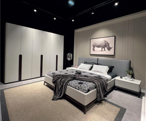 Slaapkamer kast kledingkast hout luxe modern design nieuw