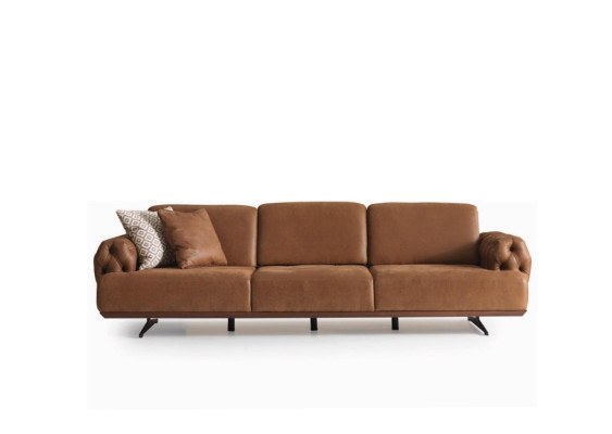 Bankstel 4-delige set Bank Bank Meubelset Design Chesterfield