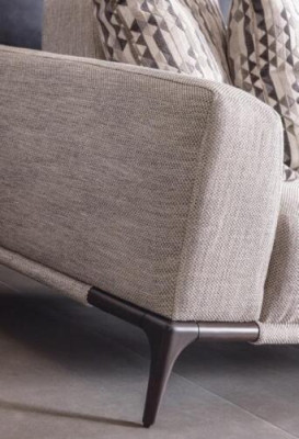 Woonkamerbank 4-zits ontwerpstijl meubels Moderne banken Elegant Kamerbank 4 zits design meubels Moderne banken Elegant