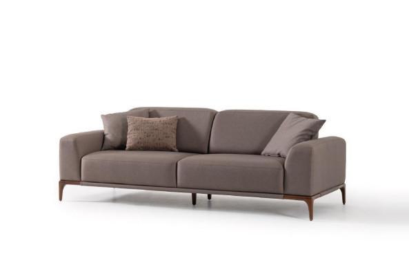 Luxe design bankstel set bank salontafel bijzettafel 5-delig.