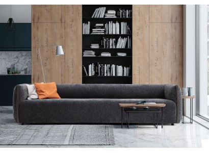 Woonkamer Bank Banken Bekleding Bankstellen Design Bank 4-zits Textiel