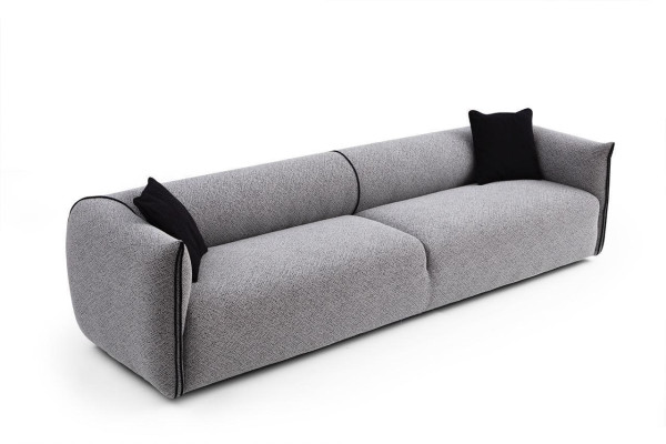 Woonkamer Bank Banken Bekleding Bankstellen Design Bank 4-zits Textiel