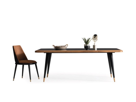 Groep eettafel eettafel 4x stoelen dressoir meubels eetkamer