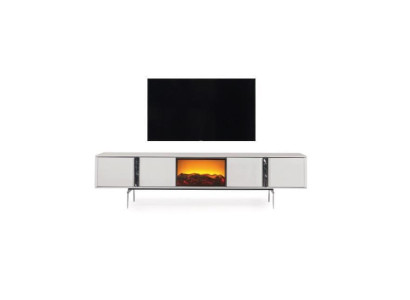 Sideboard met open haard tv stand tv meubel luxe lowboard 240 cm