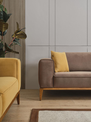 Bank 3-zits stof Driepersoons banken Luxe woonkamerstijl Moderne banken