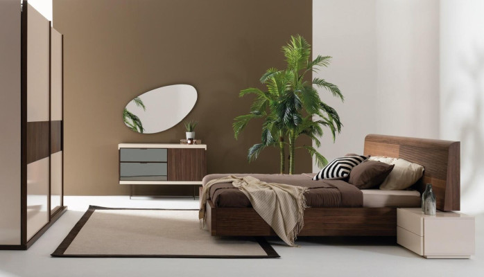 Slaapkamer Consoletafel Luxe Houten Kasten Met Glazen Moderne Ontwerp