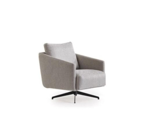 Fauteuil Ontwerp Bekleding Bank Bankstellen Banken Stof Stijl Modern nieuw Grijs