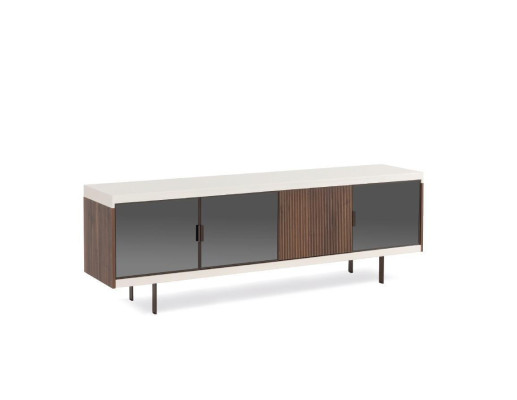 Laag dressoir kast commode kasten commodes 225cm dressoir