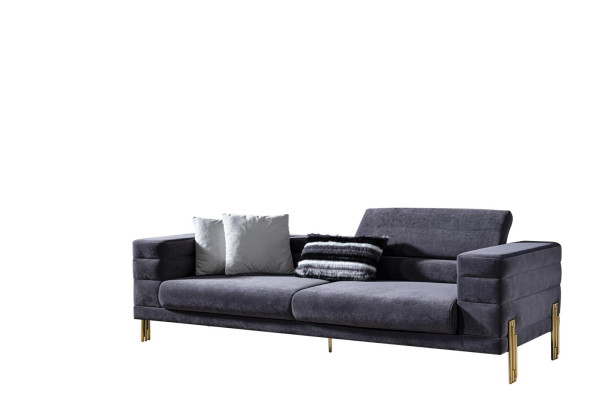 Sofaset Compleet bankstel Bank Zits Stof Modern Set 4-delig