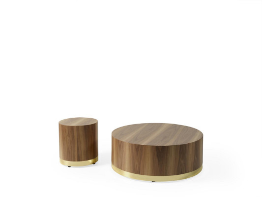 Salontafel Tafel Bijzettafel Woonkamertafel Houten Tafels Bijzettafel Rond