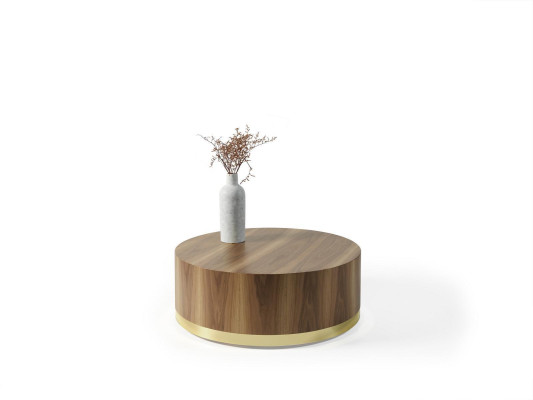 Salontafel Tafel Bijzettafel Woonkamertafel Houten Tafels Bijzettafel Rond