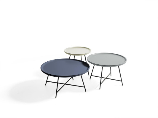 Salontafels Bijzettafel Tafel Koffie Houten Tafel Rond 3-delig Houten tafels