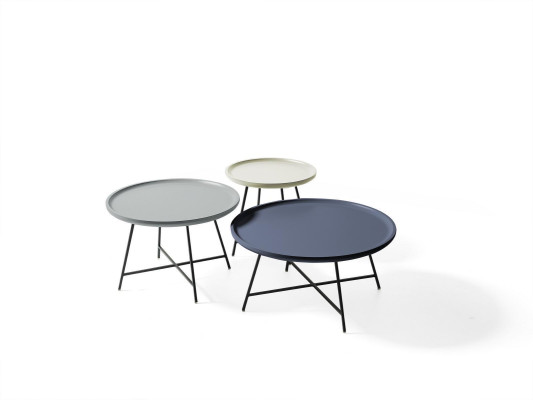 Salontafels Bijzettafel Tafel Koffie Houten Tafel Rond 3-delig Houten tafels