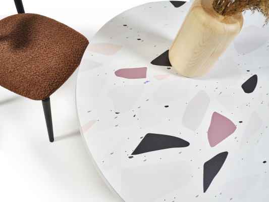 Salontafel luxe design wit houten tafel koffie bijzettafel woonkamer nieuw