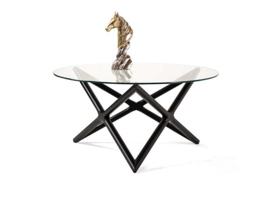 Salontafel Woonkamer Ontwerp Tafel Luxe Modern Bijzettafel Glas Nieuw