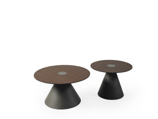 Koffie bijzettafels woonkamer ronde salontafel luxe design tafel nieuw