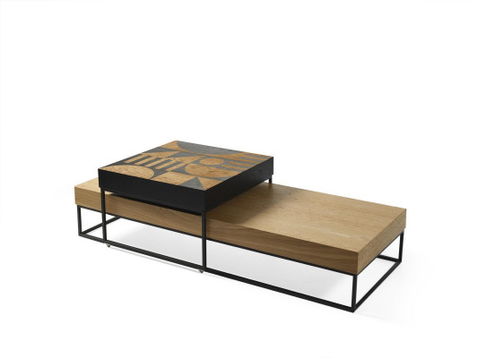 Salontafel Bruin Luxe Hout Woonkamer Design Koffietafel Meubels Nieuw