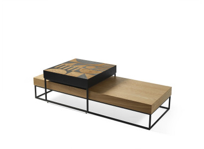 Salontafel Bruin Luxe Hout Woonkamer Design Koffietafel Meubels Nieuw