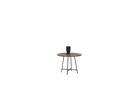 Salontafel Ontwerp Hout Rond Bruin Bijzettafel Woonkamer Tafels Nieuw