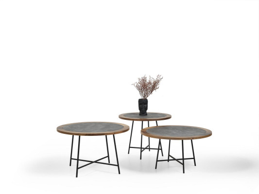 Luxe design salontafel bijzettafels woonkamer Italiaanse stijl