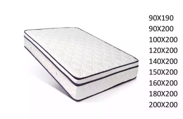 Matrassen Exclusief matras Luxe meubels Orthopedisch 50cm 200x200