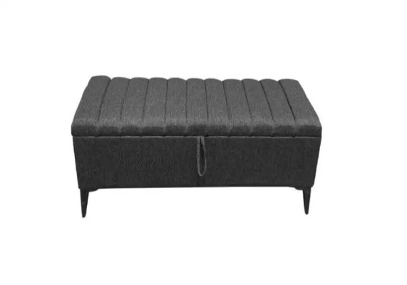 Ontwerp Voetenbankje Ontwerp Beklede Voetenbank Ottomanen Zit Textiel Chaise Lounge Poef