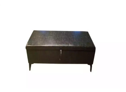 Gepolsterde kruk voetenbank bijzettafel poef chaise longue bank