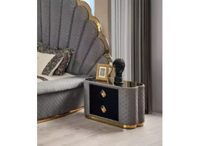 Nachtkastje bijzettafel nachttafel design bijzettafel slaapkamertafel