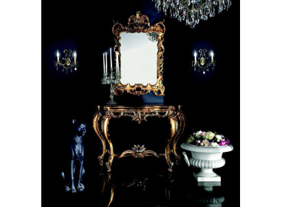 Kaptafel Console Kaptafels Tafel Consoles Secretaris Spiegel