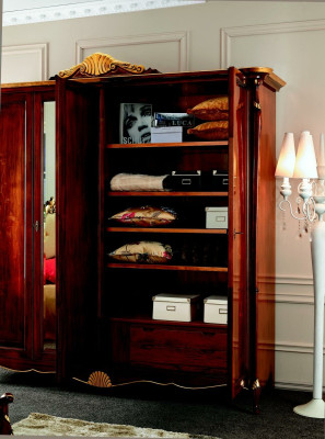 Kast Kledingkast Woonkamer Kasten Stijl Meubels Hout Italiaanse meubels