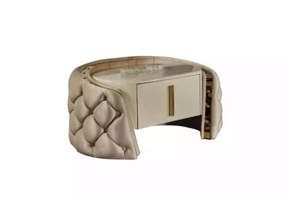 Klassieke nachtkastje nachtkastje meubel console plank slaapkamer