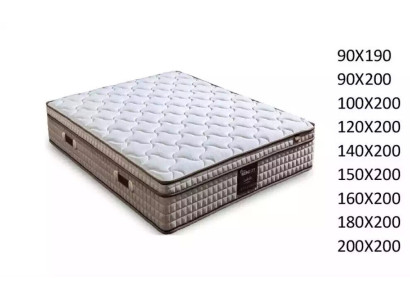 Matras Hotelbedden Matrassen 200x200cm king-size kwaliteitsboxspring.