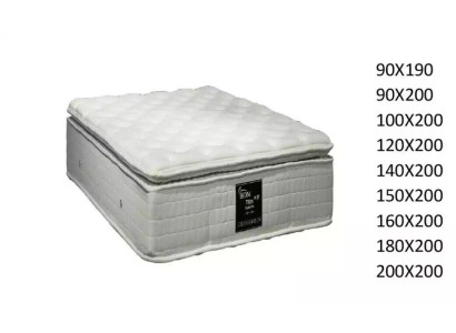 Hoogwaardige hotel Kingsize matras 50cm extra dikke matrassen 200x200cm
