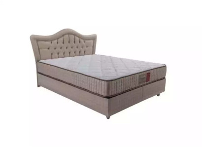Luxe bed met kingsize matras hotelbed bedlade slaapkamer bedden