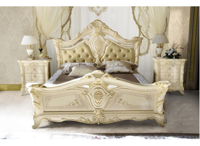 Slaapkamer Luxe Bed Nachtkastje Ladekast Compleet Set Meubels Hotel