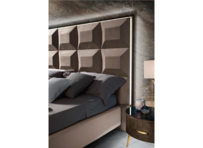 Bedset Ontwerp Klassiek Bed Nachtkastje Commode 4-delig Slaapkamer