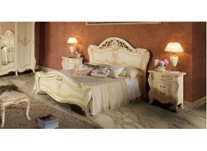 Bed Hout Slaapkamer Set Meubilair Modern Luxe Bedden Nieuw 2x Nachtkastje 3-delig