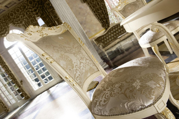 Eettafel 4 x Stoel Set Meubelstuk Tafel Eetgroep Tafels Eetservies Groep 5 dlg